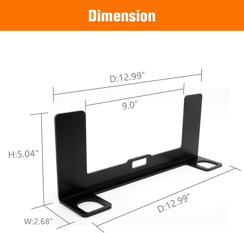 JHKLS Universal Car Seat Mount Bracket Child Safety Tether Anchor Kit Universal ISOFIX Bracket Seat Latch Interface for Most Sedans, Increased Steel Strength, 330*68*134mm - Image 3
